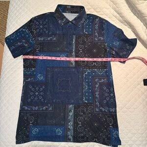 G/Fore brand new golf shirt from Tiburon golf club size Medium